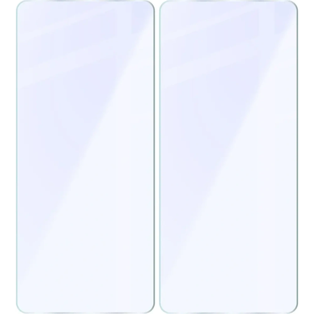 Elastyczne szkło hybrydowe Bizon Glass Mule Duo do Motorola Edge 70 [2 PACK]