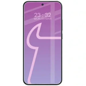Elastyczne szkło hybrydowe Bizon Glass Mule Duo do Oppo Reno 14 [2 PACK]
