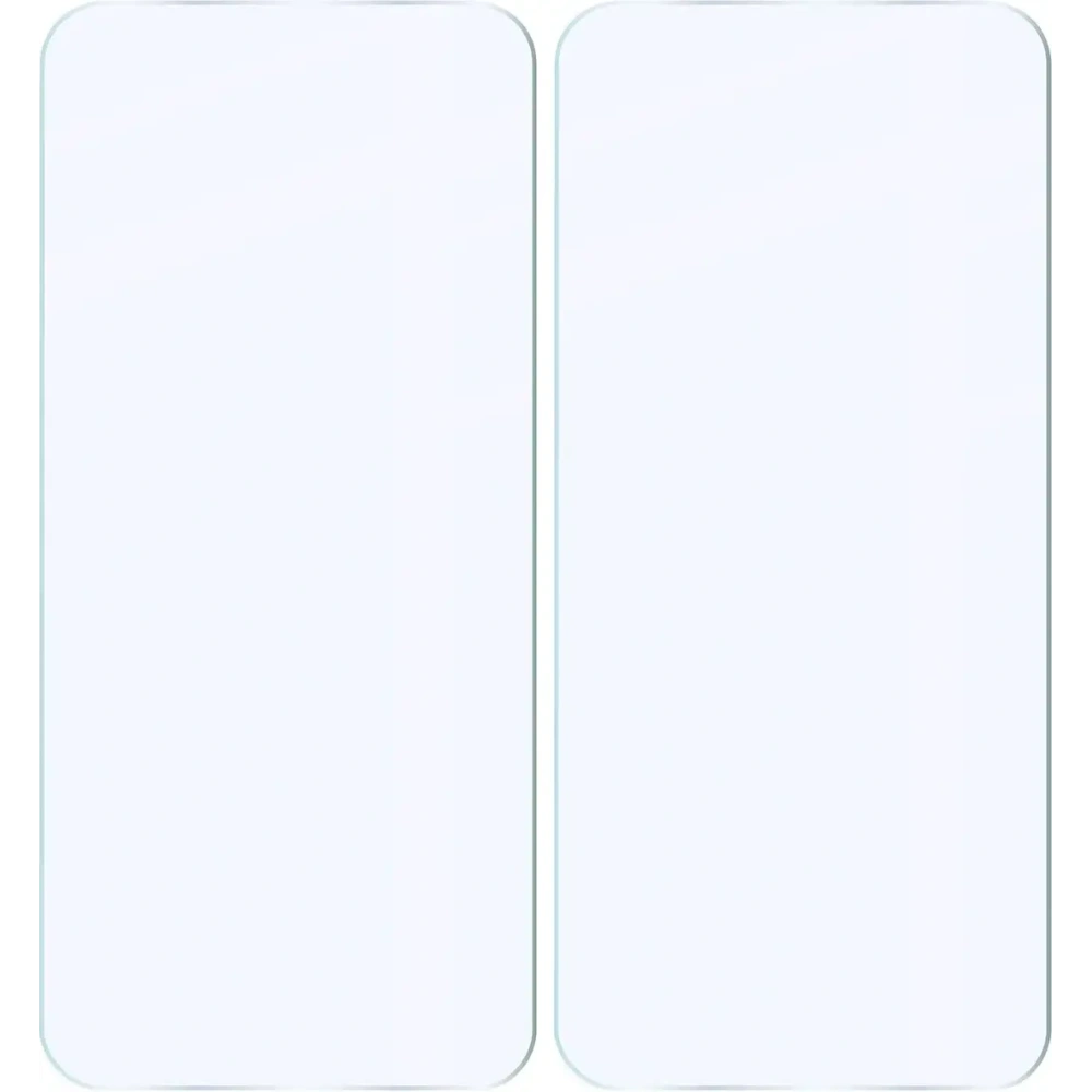 Elastyczne szkło hybrydowe Bizon Glass Mule Duo do Oppo Reno 14 [2 PACK]