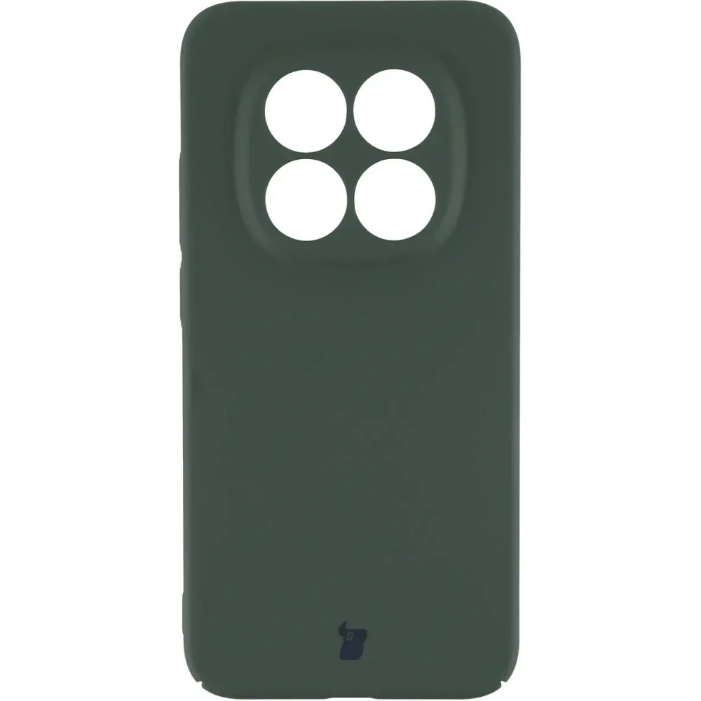 Etui Bizon Case Łupka do Xiaomi Redmi Note 15 Pro 5G zielone