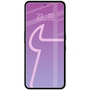 Elastyczne szkło hybrydowe Bizon Glass Mule Duo do Nothing CMF Phone 2 Pro [2 PACK]