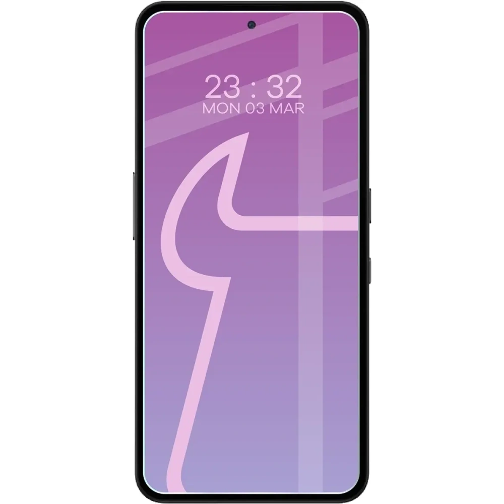 Elastyczne szkło hybrydowe Bizon Glass Mule Duo do Nothing CMF Phone 2 Pro [2 PACK]