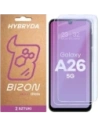 Elastyczne szkło hybrydowe Bizon Glass Mule Duo do Samsung Galaxy A26 5G [2 PACK]