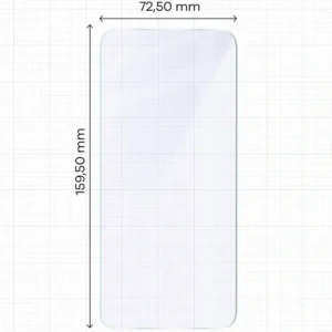 Elastyczne szkło hybrydowe Bizon Glass Mule Duo do Samsung Galaxy A26 5G [2 PACK]