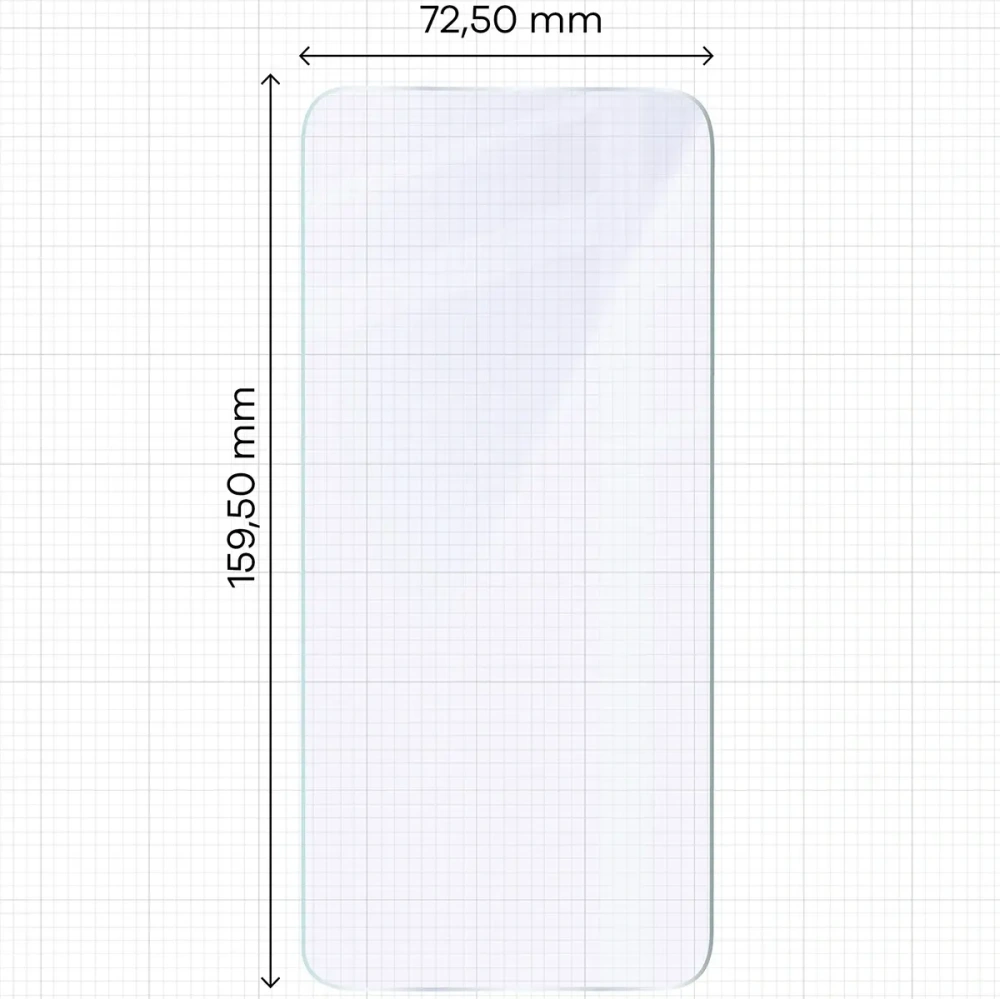 Elastyczne szkło hybrydowe Bizon Glass Mule Duo do Samsung Galaxy A26 5G [2 PACK]