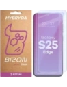 Elastyczne szkło hybrydowe Bizon Glass Mule Duo do Samsung Galaxy S25 Edge [2 PACK]
