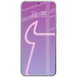 Elastyczne szkło hybrydowe Bizon Glass Mule Duo do Samsung Galaxy S25 Edge [2 PACK]