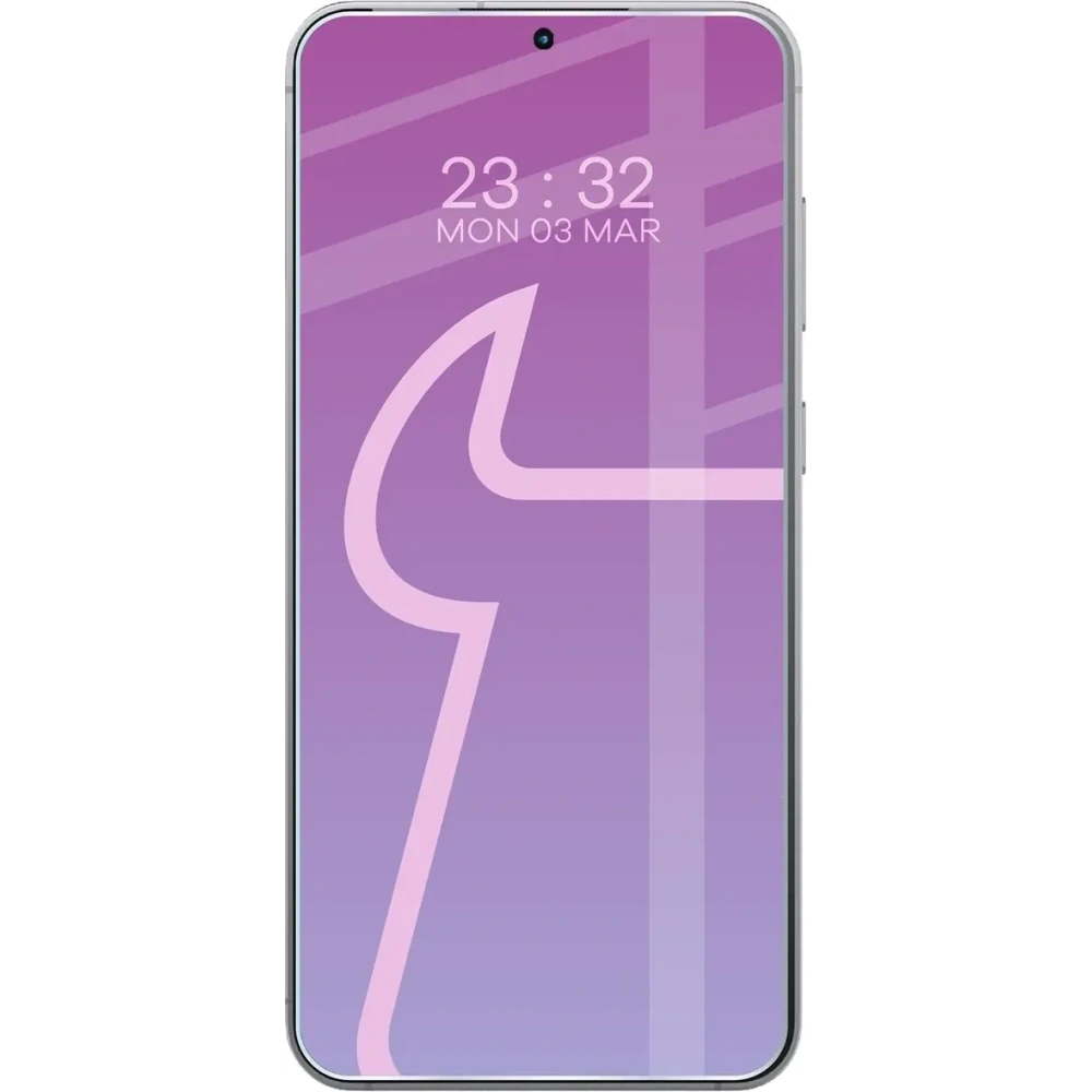 Elastyczne szkło hybrydowe Bizon Glass Mule Duo do Samsung Galaxy S25 Edge [2 PACK]