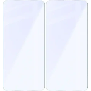 Elastyczne szkło hybrydowe Bizon Glass Mule Duo do Samsung Galaxy S25 Edge [2 PACK]