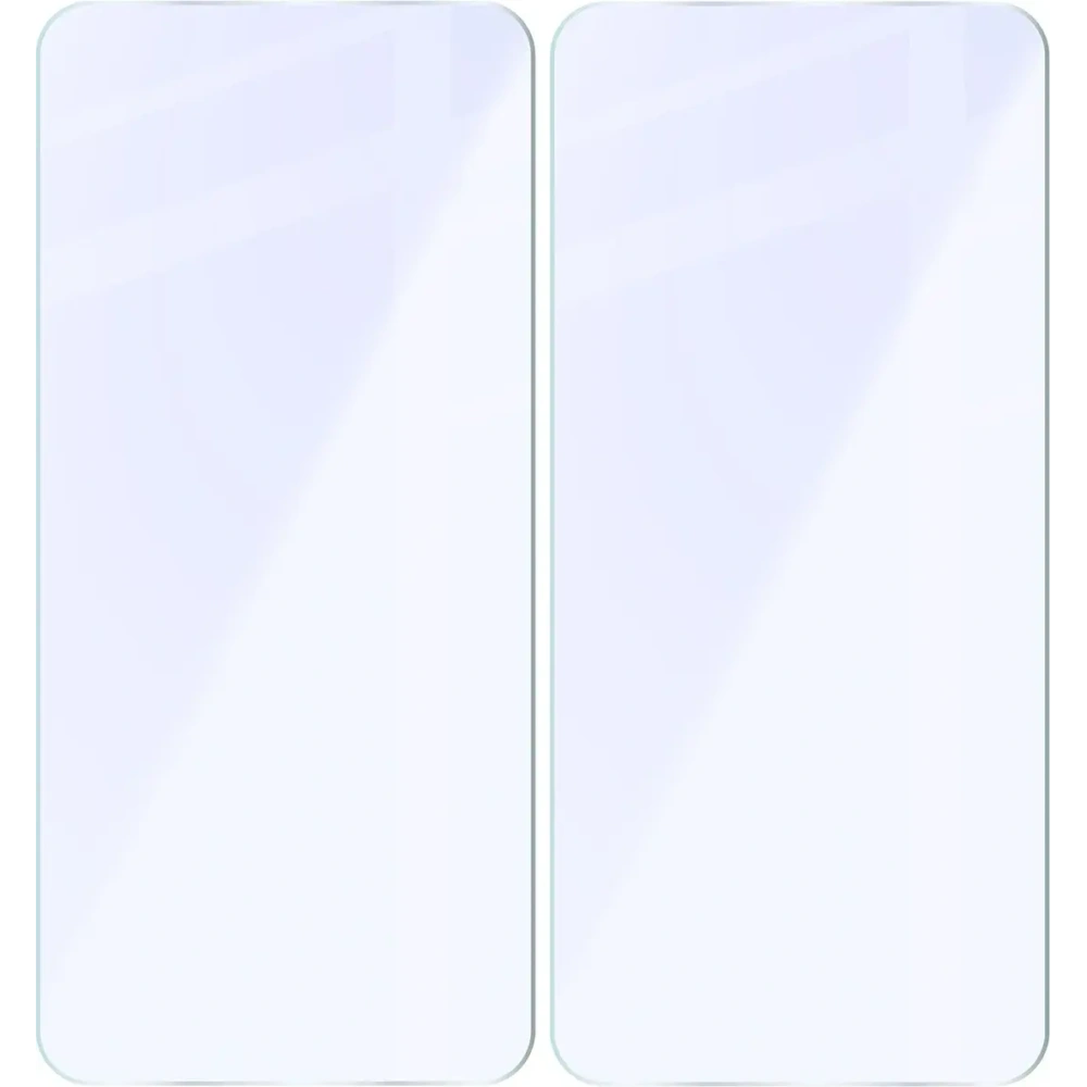 Elastyczne szkło hybrydowe Bizon Glass Mule Duo do Samsung Galaxy S25 Edge [2 PACK]