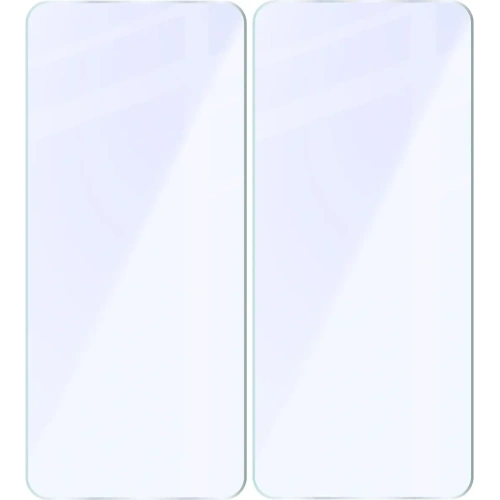 Elastyczne szkło hybrydowe Bizon Glass Mule Duo do HAMMER Blade Va 5G [2 PACK]