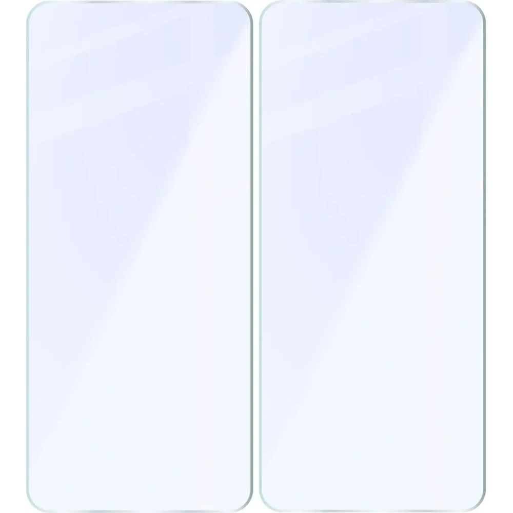 Elastyczne szkło hybrydowe Bizon Glass Mule Duo do HAMMER Blade Va 5G [2 PACK]