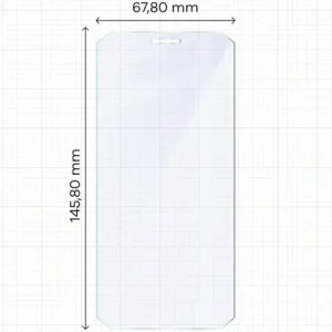 Elastyczne szkło hybrydowe Bizon Glass Mule Duo do HAMMER Energy X [2 PACK]