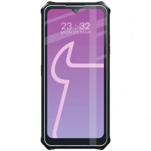 Elastyczne szkło hybrydowe Bizon Glass Mule Duo do HAMMER Energy X2 5G / 2 [2 PACK]