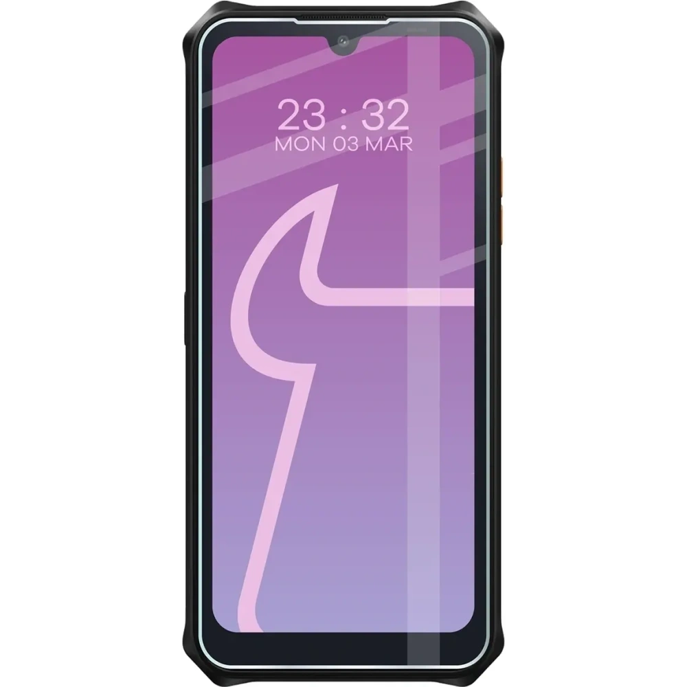 Elastyczne szkło hybrydowe Bizon Glass Mule Duo do HAMMER Energy X2 5G / 2 [2 PACK]