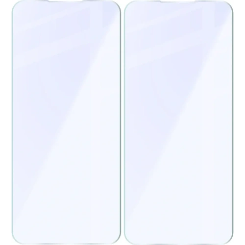 Elastyczne szkło hybrydowe Bizon Glass Mule Duo do HAMMER Energy X2 5G / 2 [2 PACK]