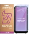Elastyczne szkło hybrydowe Bizon Glass Mule Duo do HAMMER Ranger [2 PACK]
