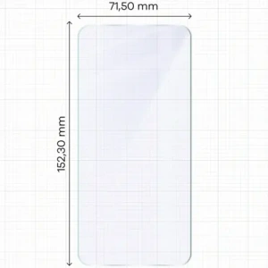 Elastyczne szkło hybrydowe Bizon Glass Mule Duo do HAMMER Ranger [2 PACK]