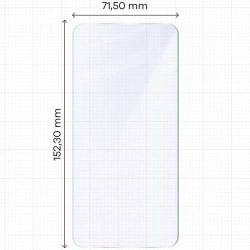 Elastyczne szkło hybrydowe Bizon Glass Mule Duo do HAMMER Ranger [2 PACK]