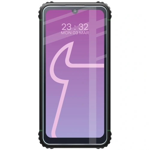 Elastyczne szkło hybrydowe Bizon Glass Mule Duo do HAMMER Ranger [2 PACK]