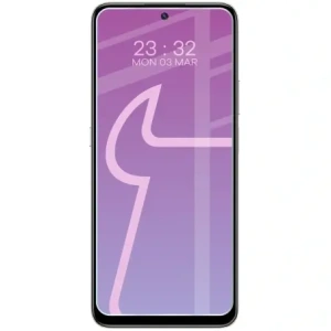 Elastyczne szkło hybrydowe Bizon Glass Mule Duo do Honor 400 Smart [2 PACK]