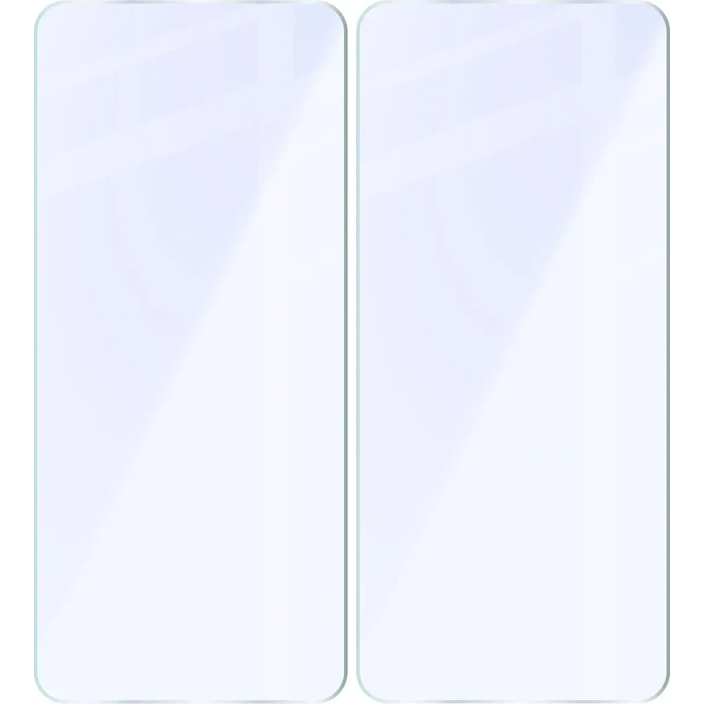 Elastyczne szkło hybrydowe Bizon Glass Mule Duo do Honor 400 Smart [2 PACK]