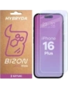 Elastyczne szkło hybrydowe Bizon Glass Mule Duo do Apple iPhone 16 Plus [2 PACK]