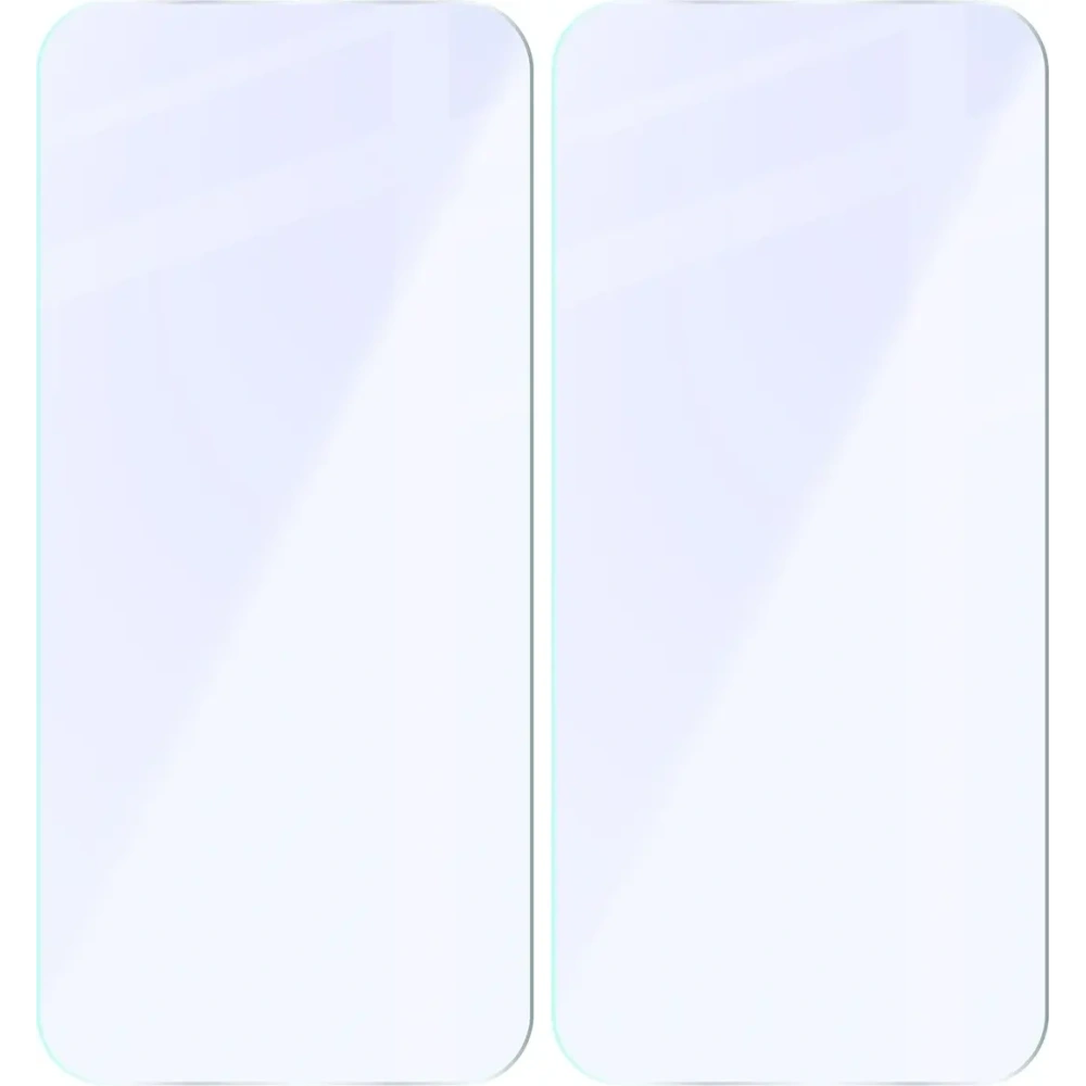 Elastyczne szkło hybrydowe Bizon Glass Mule Duo do Apple iPhone 16 Plus [2 PACK]
