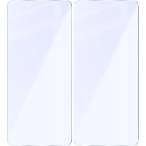 Elastyczne szkło hybrydowe Bizon Glass Mule Duo do Nothing Phone (3a) [2 PACK]