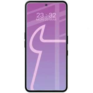 Elastyczne szkło hybrydowe Bizon Glass Mule Duo do Nothing Phone (3a) Pro [2 PACK]
