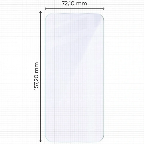 Elastyczne szkło hybrydowe Bizon Glass Mule Duo do OnePlus 15 [2 PACK]