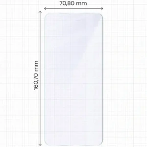 Elastyczne szkło hybrydowe Bizon Glass Mule Duo do Oppo A5 5G [2 PACK]