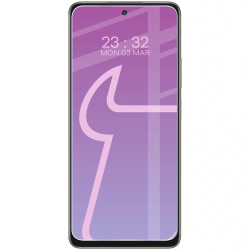 Elastyczne szkło hybrydowe Bizon Glass Mule Duo do Oppo A5 Pro 5G [2 PACK]