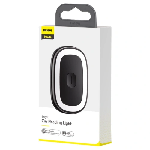 Lampka samochodowa Baseus Bright do czytania (czarna)