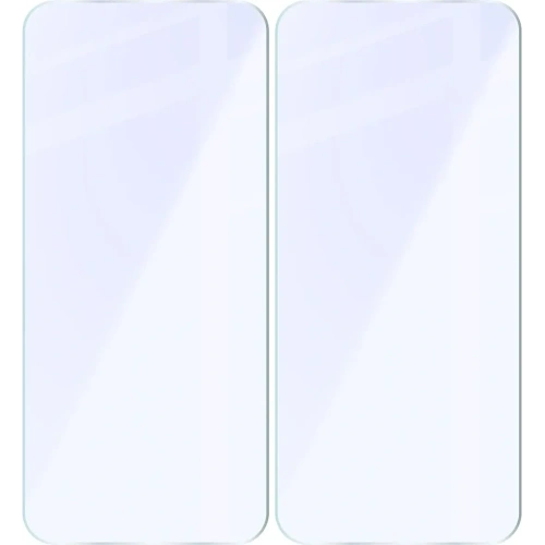 Elastyczne szkło hybrydowe Bizon Glass Mule Duo do Oppo A6 Pro 5G [2 PACK]