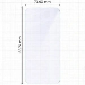 Elastyczne szkło hybrydowe Bizon Glass Mule Duo do Oppo Find X9 [2 PACK]