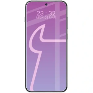 Elastyczne szkło hybrydowe Bizon Glass Mule Duo do Oppo Find X9 [2 PACK]
