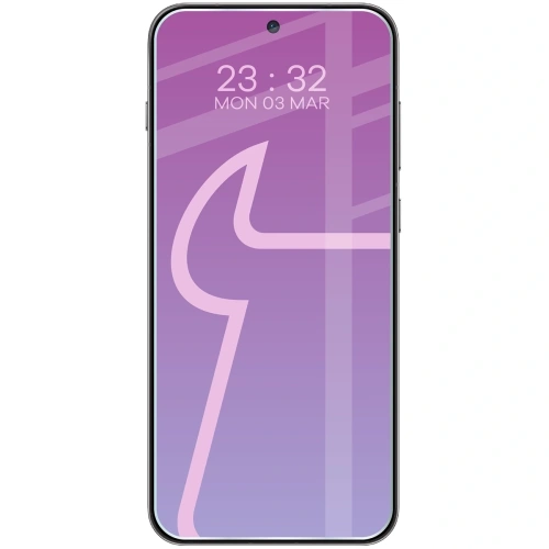 Elastyczne szkło hybrydowe Bizon Glass Mule Duo do Oppo Find X9 [2 PACK]