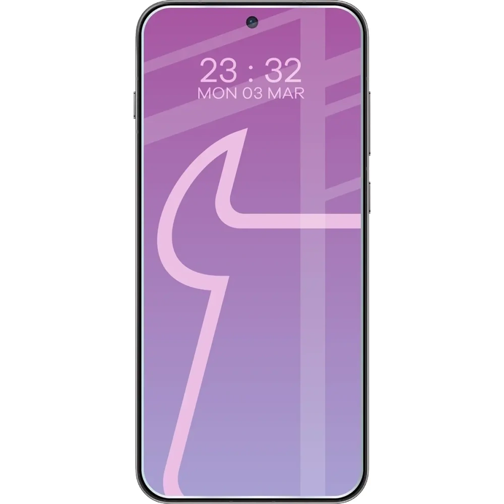 Elastyczne szkło hybrydowe Bizon Glass Mule Duo do Oppo Find X9 [2 PACK]