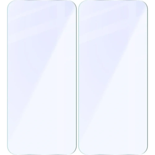 Elastyczne szkło hybrydowe Bizon Glass Mule Duo do Oppo Find X9 [2 PACK]