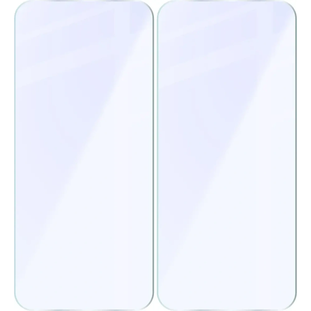 Elastyczne szkło hybrydowe Bizon Glass Mule Duo do Oppo Find X9 [2 PACK]