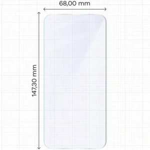 Elastyczne szkło hybrydowe Bizon Glass Mule Duo do Oppo Reno 15 Pro [2 PACK]