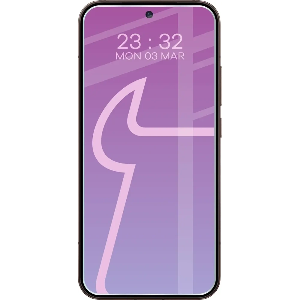Elastyczne szkło hybrydowe Bizon Glass Mule Duo do Oppo Reno 15 Pro [2 PACK]