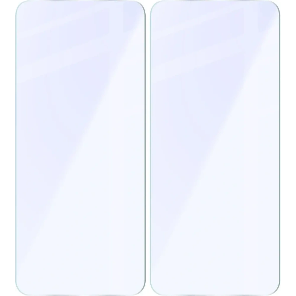 Elastyczne szkło hybrydowe Bizon Glass Mule Duo do Xiaomi POCO M7 5G [2 PACK]