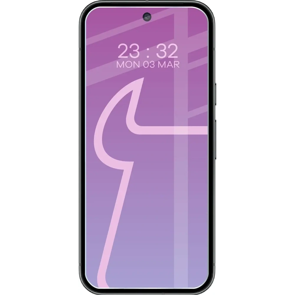 Elastyczne szkło hybrydowe Bizon Glass Mule Duo do Google Pixel 10 [2 PACK]