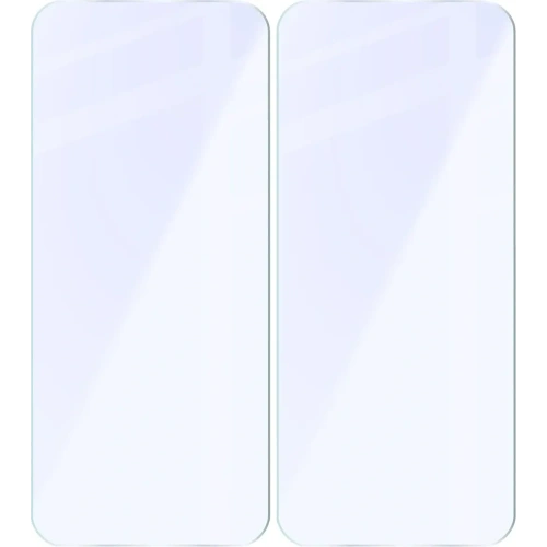 Elastyczne szkło hybrydowe Bizon Glass Mule Duo do Google Pixel 10 [2 PACK]