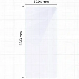 Elastyczne szkło hybrydowe Bizon Glass Mule Duo do Realme 14 5G [2 PACK]