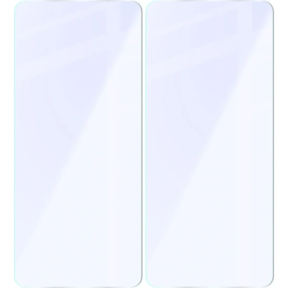 Elastyczne szkło hybrydowe Bizon Glass Mule Duo do Realme 14 5G [2 PACK]