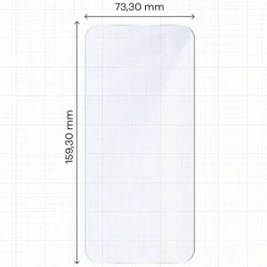 Elastyczne szkło hybrydowe Bizon Glass Mule Duo do Realme GT 8 Pro [2 PACK]