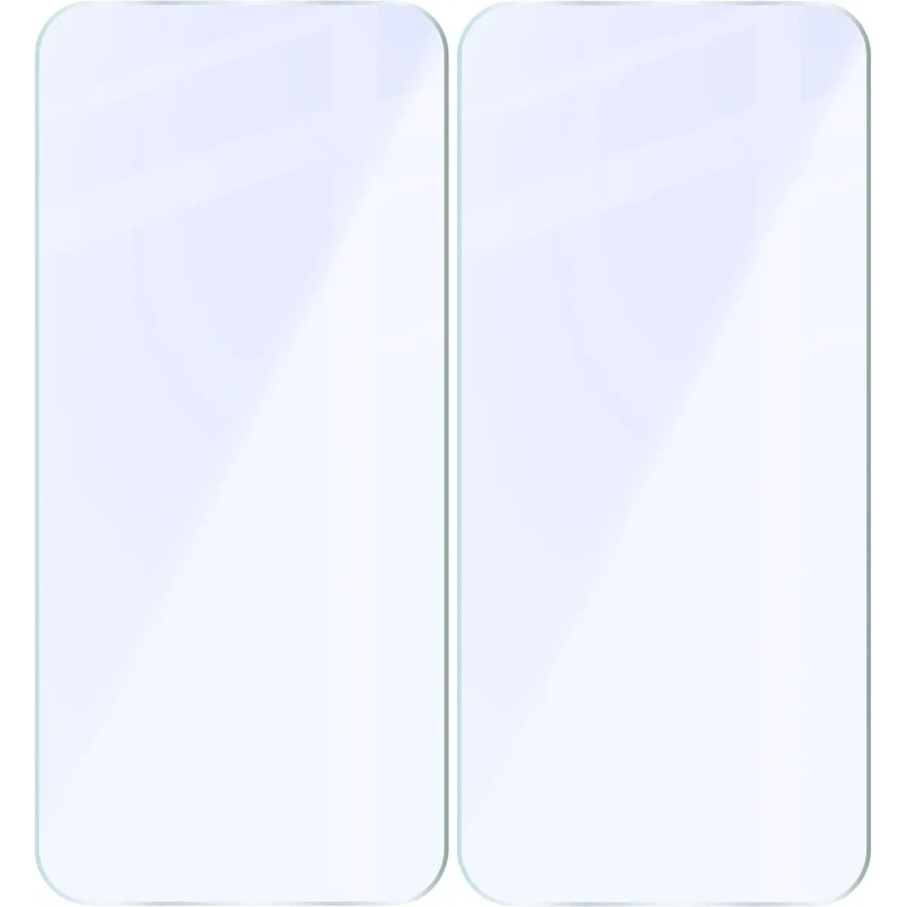 Elastyczne szkło hybrydowe Bizon Glass Mule Duo do Realme GT 8 Pro [2 PACK]